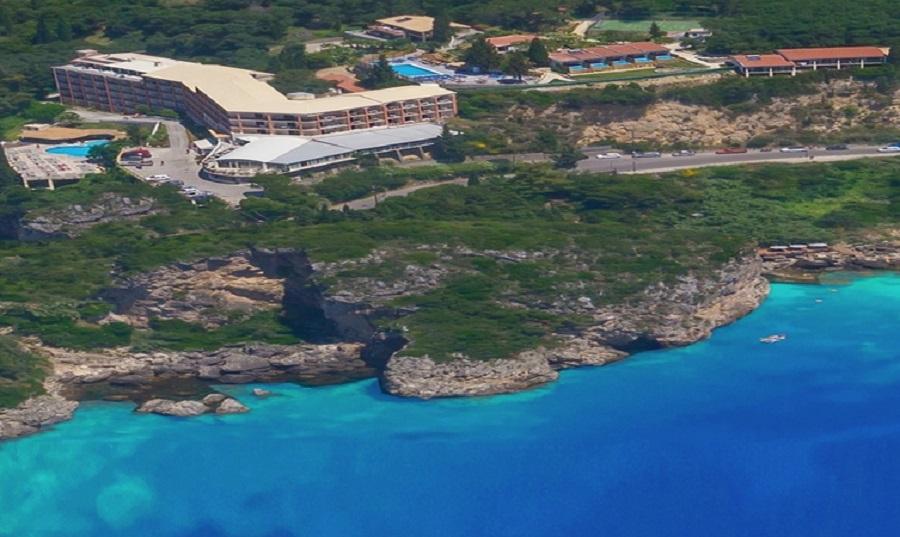 Ξενοδοχείο Παλαιοκαστρίτσα Εξωτερικό φωτογραφία