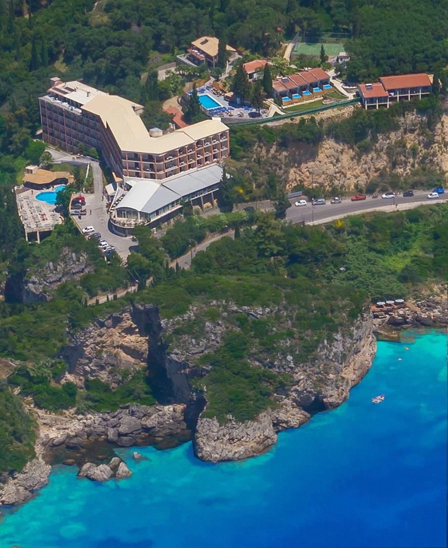 Ξενοδοχείο Παλαιοκαστρίτσα Εξωτερικό φωτογραφία